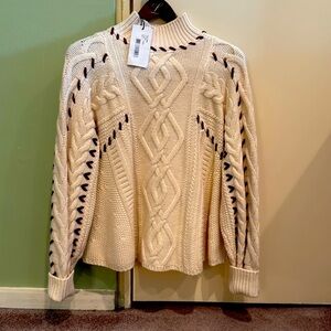 Ba&sh wool sweater extremely warm NWT